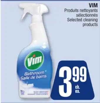 Jean Coutu VIM Selected cleaning products offer