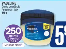 Jean Coutu VASELINE Petroleum jelly offer