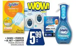 Jean Coutu DAWN, FEBRZE or SWIFFER offer