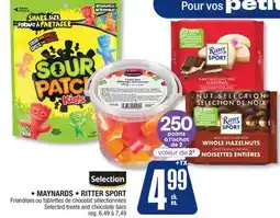 Jean Coutu MAYNARDS, RITTER SPORT offer