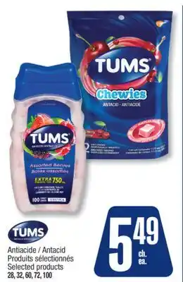 Jean Coutu TUMS Antacid offer