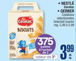 Jean Coutu NESTLÉ Cerelac, GERBER offer