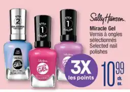 Jean Coutu SALLY HANSEN Miracle Gel offer