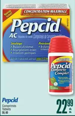 Jean Coutu PEPCID Tablets offer