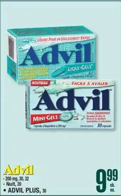 Jean Coutu Advil offer