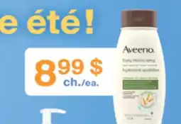 Jean Coutu Aveeno offer