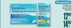 Jean Coutu PERSONELLE Diarrhea relief offer