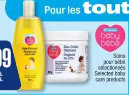 Jean Coutu PERSONELLE Selected baby care products offer