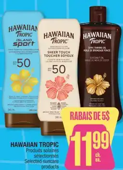 Jean Coutu HAWAIIAN TROPIC offer