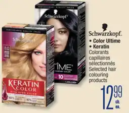 Jean Coutu • Color Ultime • Keratin Colorants capillaires sélectionnés offer