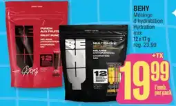 Jean Coutu BEHY Hydration mix offer
