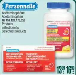 Jean Coutu PERSONNELLE Acetaminophen offer