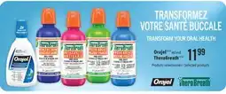 Jean Coutu Orajel TRANSFORM YOUR ORAL HEALTH TheraBreathTM offer
