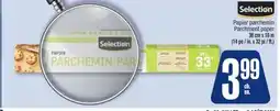 Jean Coutu SELECTION Parchment paper offer