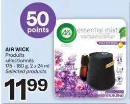 Brunet AIR WICK Produits sélectionnés offer