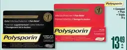 Jean Coutu POLYSPORIN Complet, Plus, Triple offer