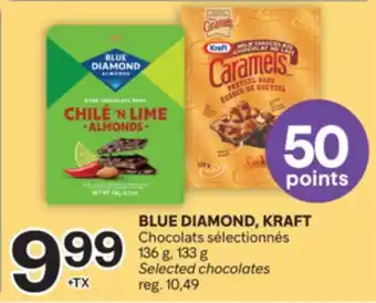 Brunet BLUE DIAMOND, KRAFT Chocolats sélectionnés offer