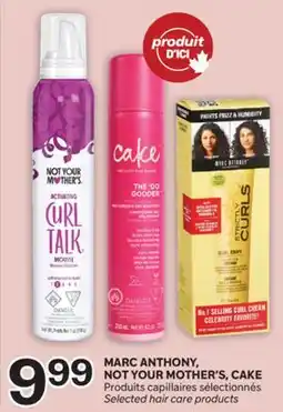 Brunet MARC ANTHONY, NOT YOUR MOTHER'S, CAKE Produits capillaires sélectionnés offer