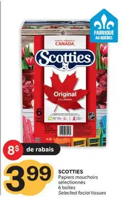 Brunet SCOTTIES Papiers mouchoirs sélectionnés offer