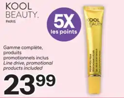Brunet KOOL BEAUTY. PARIS Gamme complète, produits promotionnels inclus offer