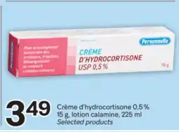 Brunet Crème d'hydrocortisone 0,5%, 15 g, lotion calamine, 225 ml offer