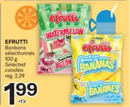 Brunet EFRUTTI Bonbons sélectionnés offer
