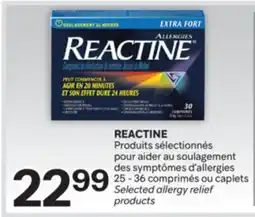Brunet REACTINE Produits sélectionnés pour aider au soulagement des symptômes d'allergies offer
