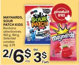 Brunet MAYNARDS, SOUR PATCH KIDS Bonbons sélectionnés offer