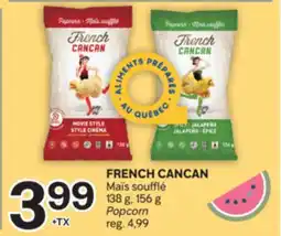 Brunet FRENCH CANCAN Maïs soufflé offer