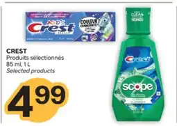 Brunet CREST Produits sélectionnés offer