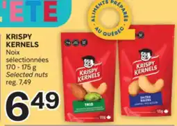 Brunet KRISPY KERNELS Noix sélectionnées offer