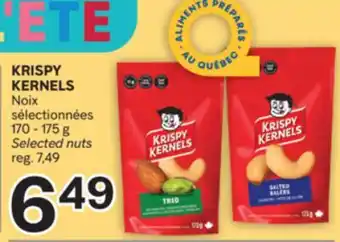 Brunet KRISPY KERNELS Noix sélectionnées offer