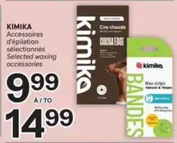 Brunet KIMIKA Accessoires d'épilation sélectionnés offer