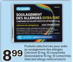 Brunet PERSONELLE Produits sélectionnés pour aider au soulagement des allergies offer