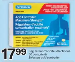 Brunet Personnelle Selected acid controller offer