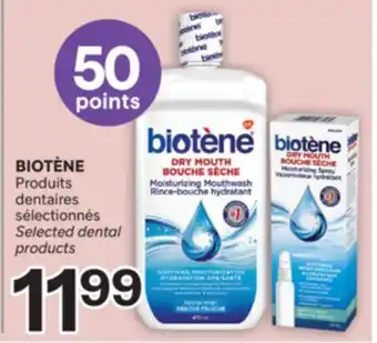 Brunet BIOTÈNE Produits dentaires sélectionnés offer