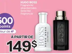 Brunet HUGO BOSS Fragrances sélectionnées offer