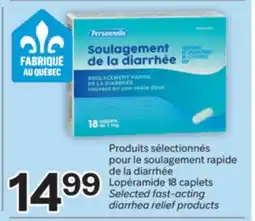 Brunet Personnelle Produits sélectionnés pour le soulagement rapide de la diarrhée offer