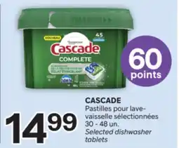 Brunet CASCADE Pastilles pour lave- vaisselle sélectionnées offer