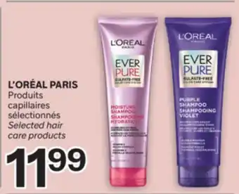 Brunet L'ORÉAL PARIS Produits capillaires sélectionnés offer