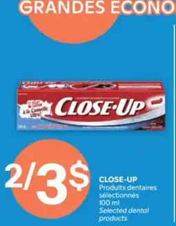 Brunet CLOSE-UP Produits dentaires sélectionnes offer