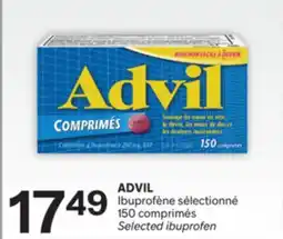 Brunet ADVIL Ibuprofène sélectionné offer