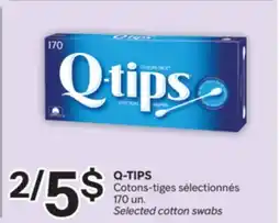 Brunet Q-TIPS Cotons-tiges sélectionnés offer