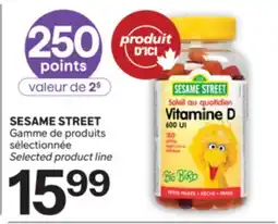 Brunet SESAME STREET Gamme de produits sélectionnée offer