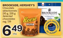 Brunet BROOKSIDE, HERSHEY'S Chocolats sélectionnés offer
