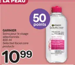Brunet GARNIER Soins pour le visage sélectionnés offer