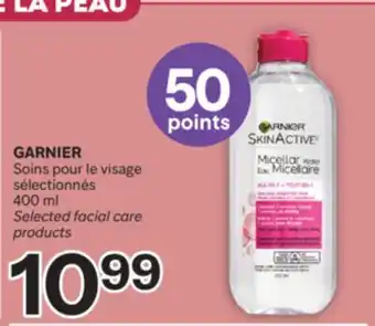 Brunet GARNIER Soins pour le visage sélectionnés offer