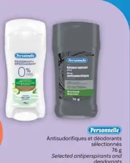 Brunet Personnelle Antisudorifiques et déodorants sélectionnés offer