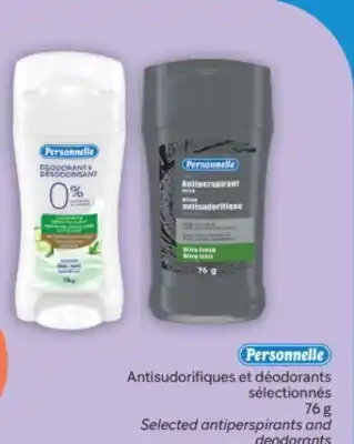 Brunet Personnelle Antisudorifiques et déodorants sélectionnés offer