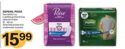 Brunet DEPEND, POISE Serviettes ou culottes protectrices sélectionnées offer